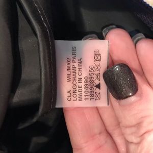 Longchamp Lepliage Tote Navy Blue